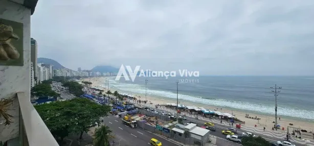 Apartamento com 4 Quartos à venda, 340m² no Copacabana, Rio de Janeiro