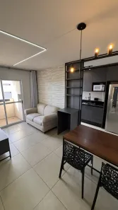 Apartamento com 2 Quartos para alugar, 52m² no Jardim das Estações, Maringá