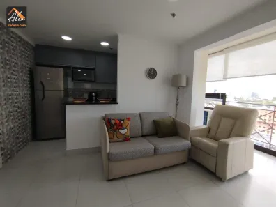 Apartamento com 1 Quarto para alugar, 52m² no Vila Olímpia, São Paulo