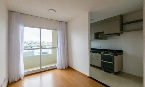 Apartamento com 2 Quartos para alugar, 48m² no Rebouças, Curitiba