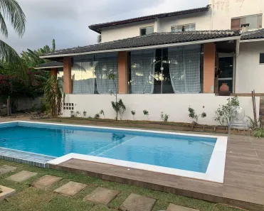 Casa com 4 Quartos para alugar, 350m² no Vilas do Atlântico, Lauro de Freitas