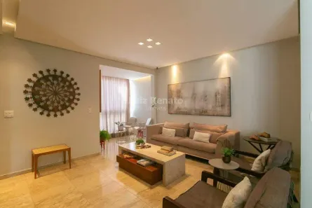 Apartamento com 3 Quartos à venda, 137m² no Lourdes, Belo Horizonte