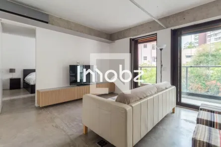 Apartamento com 1 Quarto à venda, 72m² no Vila Madalena, São Paulo