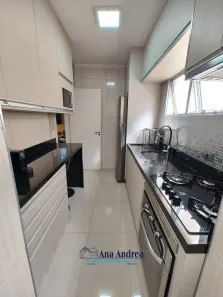 Apartamento com 2 Quartos à venda, 58m² no Chácara Agrindus, Taboão da Serra