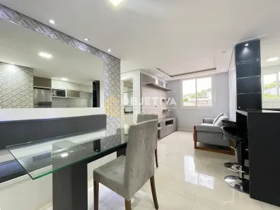 Apartamento com 2 Quartos para alugar, 50m² no Operário, Novo Hamburgo