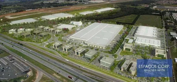 Galpão/Depósito/Armazém para alugar, 4002m² no Distrito Industrial, Campinas