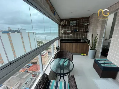 Apartamento com 2 Quartos à venda, 77m² no Guilhermina, Praia Grande