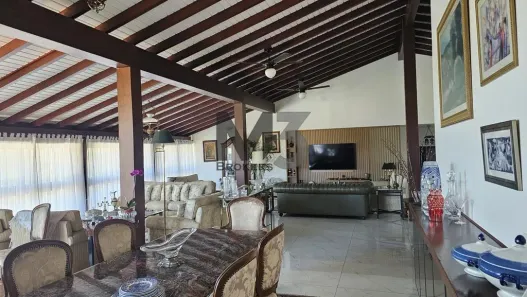 Casa de Condomínio com 5 Quartos para alugar, 472m² no Jardim Botânico (Sousas), Campinas