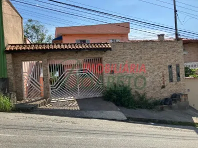 Casa com 1 Quarto para alugar, 45m² no Jardim Zaira, Mauá
