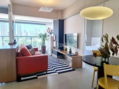 Apartamento com 1 Quarto à venda, 38m² no Brooklin Paulista, São Paulo