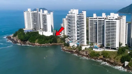 Lote/Terreno à venda, 3058m² no Jardim Astúrias, Guarujá