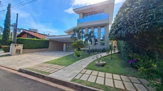 Casa de Condomínio com 4 Quartos à venda, 430m² no Parque Residencial Damha, São José do Rio Preto