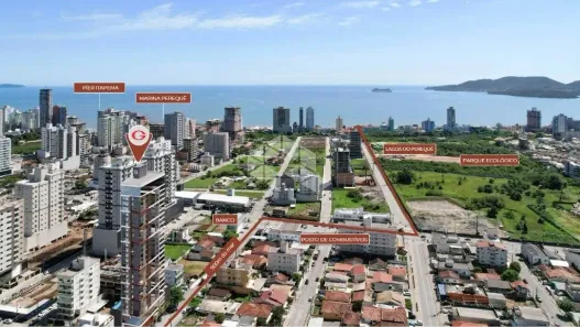 Apartamento com 2 Quartos à venda, 79m² no Perequê, Porto Belo