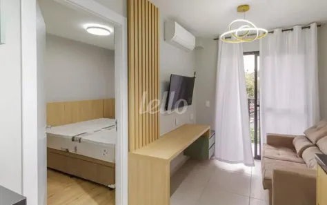 Apartamento com 1 Quarto para alugar, 26m² no Vila Olímpia, São Paulo