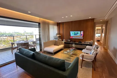 Apartamento com 3 Quartos à venda, 136m² no Campo Belo, São Paulo