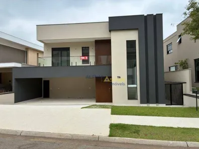 Casa de Condomínio com 4 Quartos à venda, 391m² no Alphaville, Santana de Parnaíba