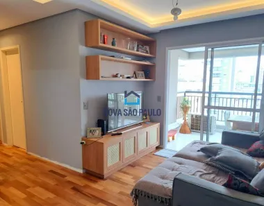 Apartamento com 2 Quartos à venda, 72m² no Saúde, São Paulo