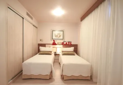 Flat com 1 Quarto à venda, 28m² no Jardim Paulista, São Paulo