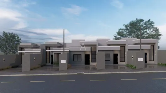 Casa com 2 Quartos à venda, 60m² no Recanto Tropical, Cascavel
