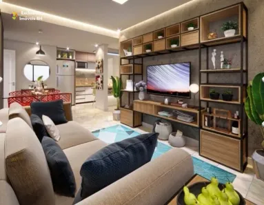 Apartamento com 1 Quarto à venda, 40m² no Santa Efigênia, Belo Horizonte