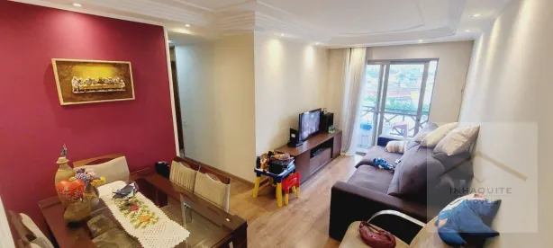 Apartamento com 3 Quartos à venda, 65m² no Vila Graciosa, São Paulo