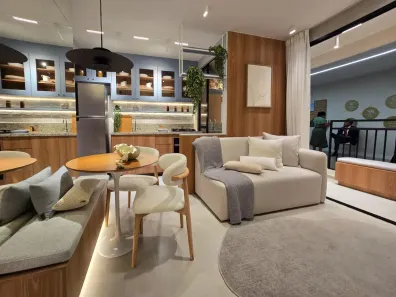 Apartamento com 2 Quartos à venda, 37m² no da Luz, Nova Iguaçu
