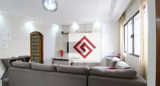 Sobrado com 4 Quartos para alugar, 206m² no Vila Camilópolis, Santo André