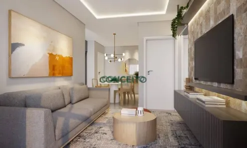 Apartamento com 1 Quarto à venda, 40m² no Estreito, Florianópolis
