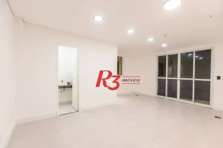 Sala Comercial para alugar, 48m² no Ponta da Praia, Santos
