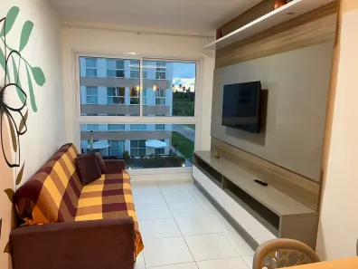 Apartamento com 1 Quarto para alugar, 33m² no , Ipojuca