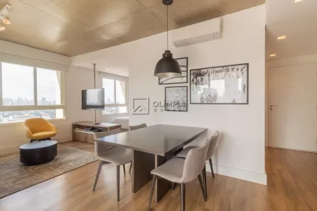 Apartamento com 1 Quarto à venda, 63m² no Cidade Monções, São Paulo