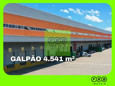 Galpão/Depósito/Armazém para alugar, 4541m² no Três Portos, Esteio