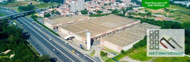 Galpão/Depósito/Armazém para alugar, 1350m² no Parque São Domingos, São Paulo