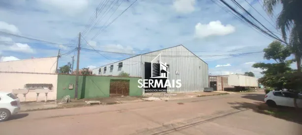 Galpão/Depósito/Armazém para alugar, 620m² no Caiari, Porto Velho