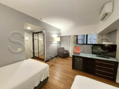 Flat com 1 Quarto à venda, 29m² no Cidade Monções, São Paulo