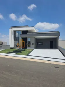 Casa de Condomínio com 3 Quartos à venda, 198m² no Jardim Residencial Dona Maria Candida, Indaiatuba