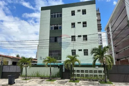 Apartamento com 3 Quartos à venda, 75m² no Tambaú, João Pessoa