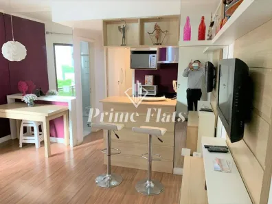 Flat com 1 Quarto à venda, 40m² no Indianópolis, São Paulo