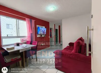 Apartamento com 2 Quartos à venda, 50m² no Jardim Europa, Suzano
