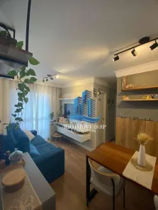 Apartamento com 2 Quartos à venda, 47m² no Campestre, Santo André