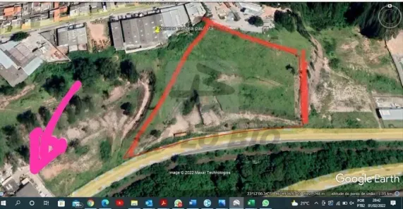 Lote/Terreno à venda, 1m² no Área Industrial, Várzea Paulista