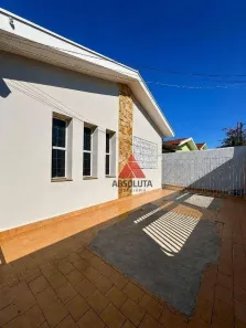 Casa com 2 Quartos para alugar, 162m² no Cariobinha, Americana