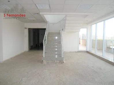Sala Comercial para alugar, 958m² no Cidade Monções, São Paulo