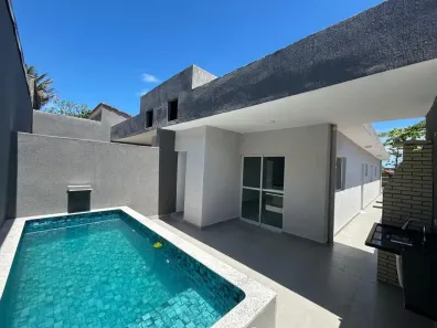 Casa com 2 Quartos à venda, 69m² no Jardim Casablanca, Peruíbe