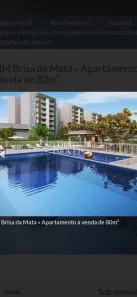 Apartamento com 2 Quartos à venda, 80m² no Balneário Tropical, Paulínia