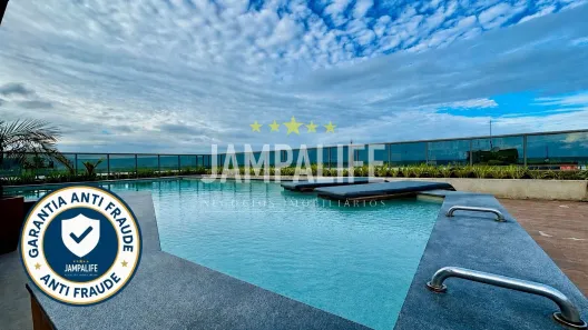 Apartamento com 1 Quarto à venda, 34m² no Tambaú, João Pessoa