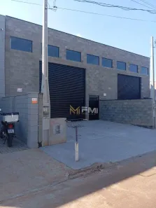 Galpão/Depósito/Armazém para alugar, 150m² no Parque Bellaville, Hortolândia