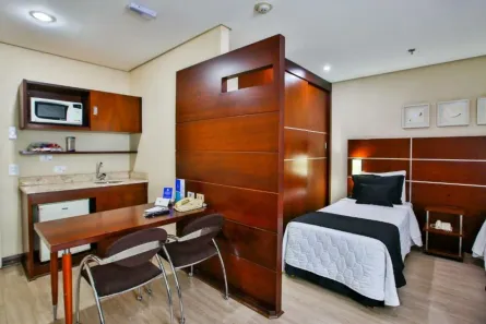 Flat com 1 Quarto à venda, 28m² no Chácara Santo Antônio (Zona Sul), São Paulo