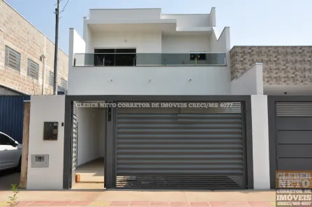 Sobrado com 3 Quartos à venda, 180m² no Panamá, Campo Grande