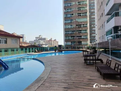 Apartamento com 2 Quartos à venda, 74m² no Boqueirão, Praia Grande